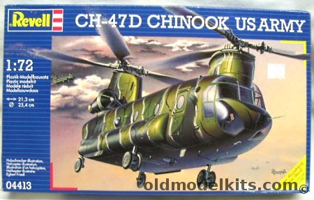 Revell 1/72 CH-47D Chinook US Army, 04413 plastic model kit